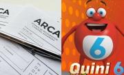 Esta cifra le cobrará en impuestos ARCA al millonario que dejó el Quini 6