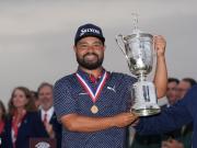 Las luchas de J.J. Spaun: llegó a perder 23 kilos en tres años y las ganas de jugar al golf ante de ser el inesperado campeón del US Open