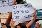 MinEducación ha despedido a 40.000 docentes en el año escolar 2024-2025, según Fordisi