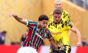 Fluminense le hizo partido a Borussia pero le faltó concretar