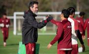 Estudiantes vuelve al trabajo: tras un largo descanso arranca la pretemporada, con Domínguez a la cabeza