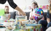 Cumpleaños infantiles: aportan las calorías de un día