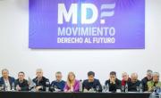 Kicillof, con columna e identidad propias