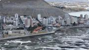 Viento y nubes predominarán en Comodoro este miércoles