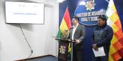 Gobierno rechaza la versión de riesgo de hambruna en Bolivia y la califica de falsa