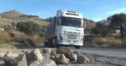 Buses restringen viajes por la ruta nueva Cochabamba