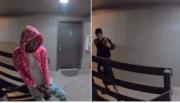 Video muestra a miembros del Tren de Aragua aterrorizando familias en un complejo de departamentos