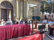 Obispo Jorge Saldías exhortó a bolivianos en víspera de Corpus Christi ir a elecciones
