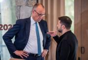 Israel está haciendo “el trabajo sucio” por “todos nosotros” en Irán, dice el canciller alemán en el G-7