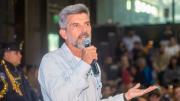 Ulpiano Suarez explicó cuándo y cómo usarán las pistolas Taser los preventores de Ciudad