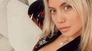 Se viralizó foto de Wanda Nara llorando en un acto público: ¿por Mauro Icardi?