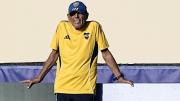 Boca piensa en el Bayern Múnich: las variantes que probó Russo en el regreso a los entrenamientos