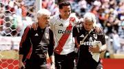 La peor noticia para River: se confirmó la lesión de Sebastián Driussi