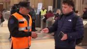 Constitución: piden documentos a pasajeros de tren en la previa a la marcha por Cristina Kirchner
