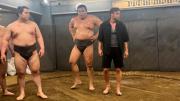 Tagliafico se metió en un ring de sumo durante sus vacaciones en Japón: “Ganó, obvio”