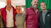 Goya, con dos candidatos a intendente por el Peronismo: Lisandro Peleari y Cecilia Gortari