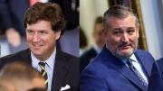 Tucker Carlson arremetió contra el senador Ted Cruz