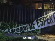Escracharon la casa de José Luis Espert