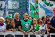 ATE desafió las amenazas del Gobierno: A media mañana, todos los ministerios van a quedar vacíos