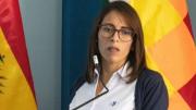 Ministra de Justicia asegura que colaborará con la información que se requiera en el caso consorcio