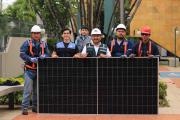 Ingenieros cruceños apuestan por la energía solar y proyectan ahorrar hasta un 80% en su consumo eléctrico