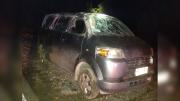 Un herido tras un fuerte accidente en la Ruta 40, en Villa La Angostura