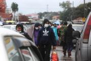 Senamhi advierte el ingreso de un frente frío al país y vientos fuertes en Santa Cruz
