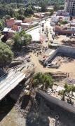 Sucre: Corredor Urbano tiene un avance de más del 70% y será entregado en agosto