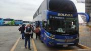 Tras 15 días de bloqueos, vuelven a la normalidad las salidas de buses desde la Terminal de El Alto