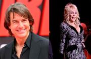 Tom Cruise y Dolly Parton recibirán un Óscar honorífico en los Governors Awards