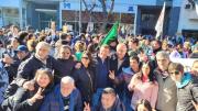 Tucumanos viajaron a Buenos Aires en apoyo a Cristina Kirchner