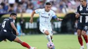 Llamada de alerta para River: Monterrey le empató al Inter de Lautaro