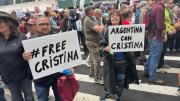 La consigna Cristina Libre se multiplica alrededor del mundo