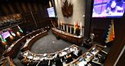 Con oposición del evismo, Senado sesiona por el crédito del BID de $us 250 millones; el informe del TSE se suspendió