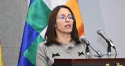 “Vamos a atender cualquier requerimiento”, dice ministra de Justicia sobre caso Consorcio