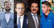 Samuel, Tuto, Manfred y Andrónico, los primeros convocados al foro agropecuario del 25 de junio
