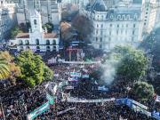 Trama secreta: cómo fue la negociación entre Cristina y el Gobierno para que la marcha no se desmadre