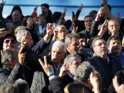 Cristina presa: uno por uno, los dirigentes kirchneristas que fueron a Plaza de Mayo para repudiar la detención de la expresidenta por corrupción