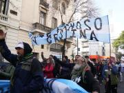 El mapa de los cortes de calles por la marcha a Plaza de Mayo en apoyo a Cristina Kirchner