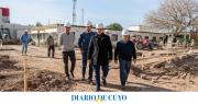 Orrego recorrió la obra del Instituto Odontológico: los detalles de los nuevos servicios que prestará
