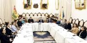 El Órgano Judicial define crear un observatorio con el fin de proteger la independencia judicial