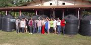 Entregan equipos de riego a mujeres de Porvenir para aumentar la producción de yuca