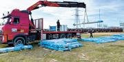 ENDE avanza el proyecto de la línea de transmisión de San Ignacio de Velasco