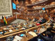 Senado sanciona crédito de $us 250 millones para atender emergencias tras cerca de cinco meses de estar fuera de agenda