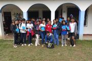 Adolescentes protagonistas: culmina con éxito la campaña de salud sexual en zonas rurales de La Paz y Pando