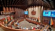 Cámara de Senadores aprueba en grande y detalle crédito por $us 250 millones para la lucha contra desastres naturales
