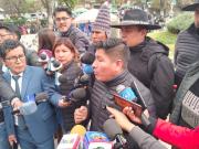 MAS-IPSP pide al TSE la devolución del curul de Andrónico Rodríguez
