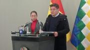 Gobierno advierte que Bolivia podría pasar a la “lista negra” del GAFI si no se aprueba nueva ley contra el lavado de dinero