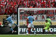 El Manchester City arranca con triunfo ante el Wydad Casablanca