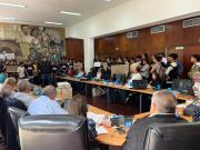 Estudiantes de la UCV exigieron destitución del director de Deportes